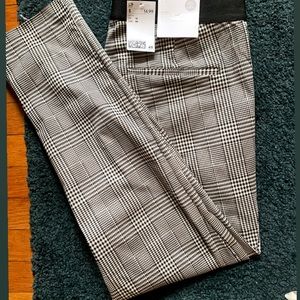 H&M Slacks/ Pantalon Regular Waist/Taille Standard
